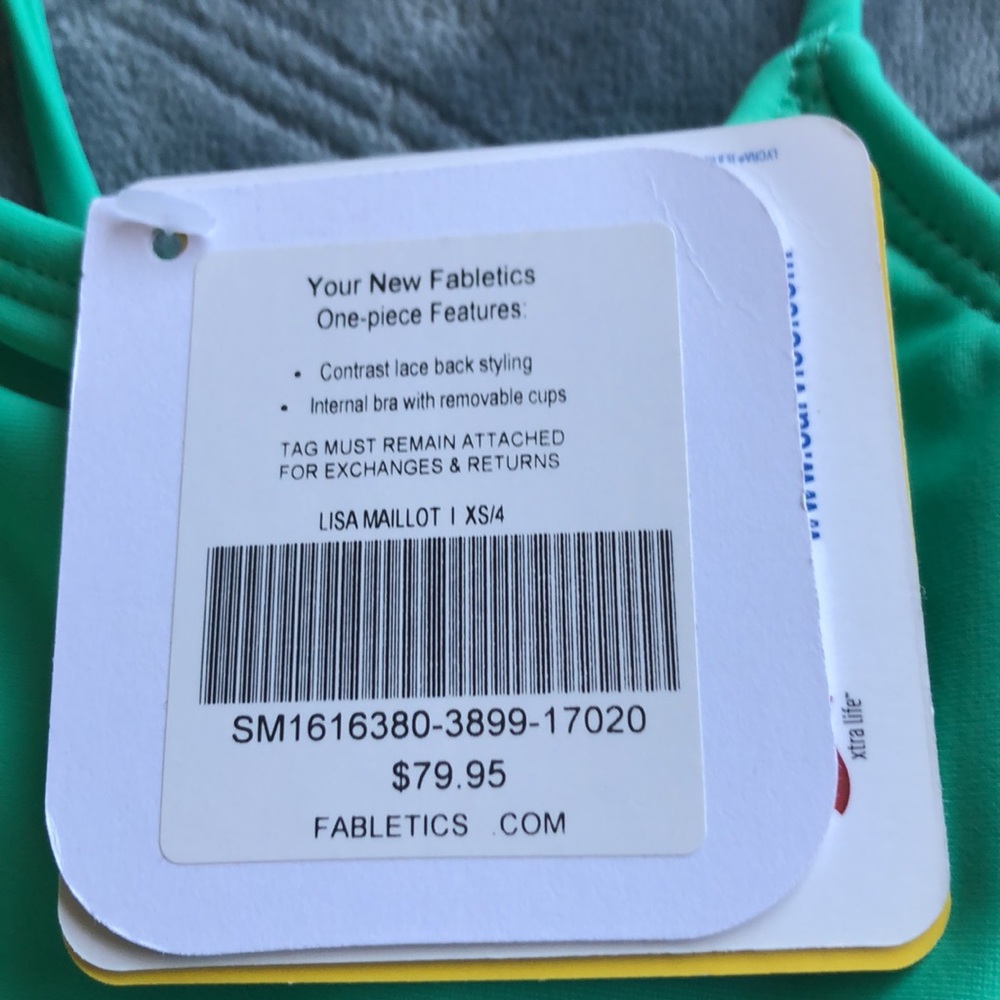Fabletics Liza One-Piece - Picture 5 of 9